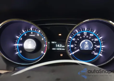 2011 Hyundai Sonata Gls from USA, damaged, VIN 5NPEB4AC5BH175964